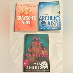 Three Novels by Mia Sheridan